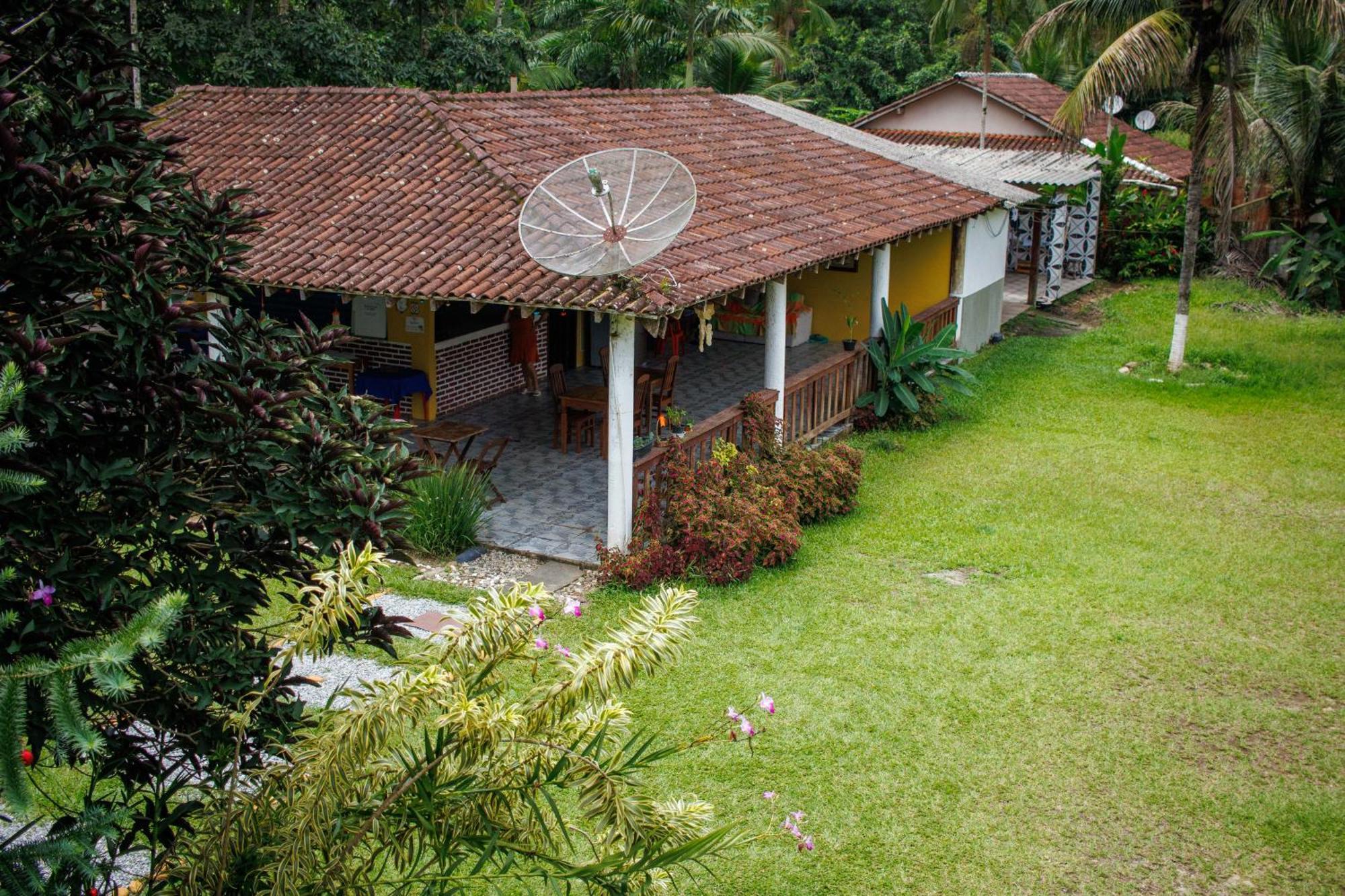 Pousada Cachoeira De Paraty Sertao do Taquari Luaran gambar